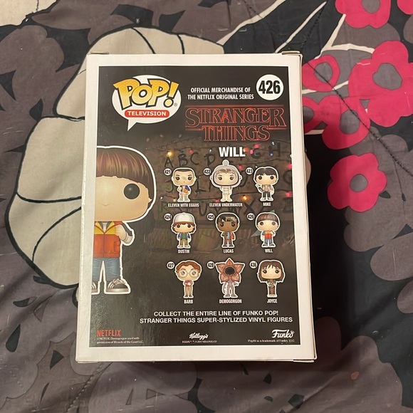 WILL STRANGER THINGS FUNKO POP! #426 *NEW IN BOX* - Picture 3 of 6